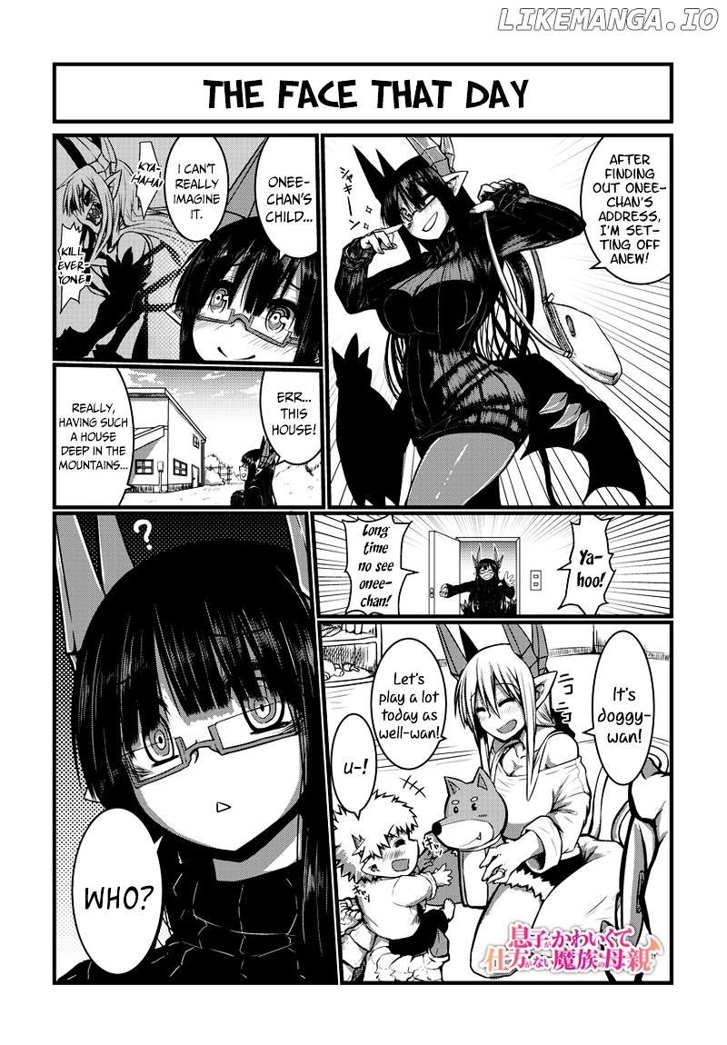 Musuko ga Kawaikute Shikataganai Mazoku no Hahaoya Chapter 4 - page 3
