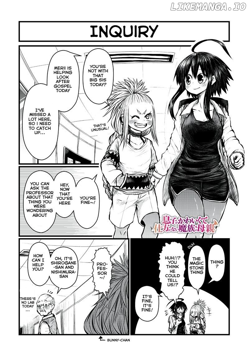 Musuko ga Kawaikute Shikataganai Mazoku no Hahaoya Chapter 159 - page 2