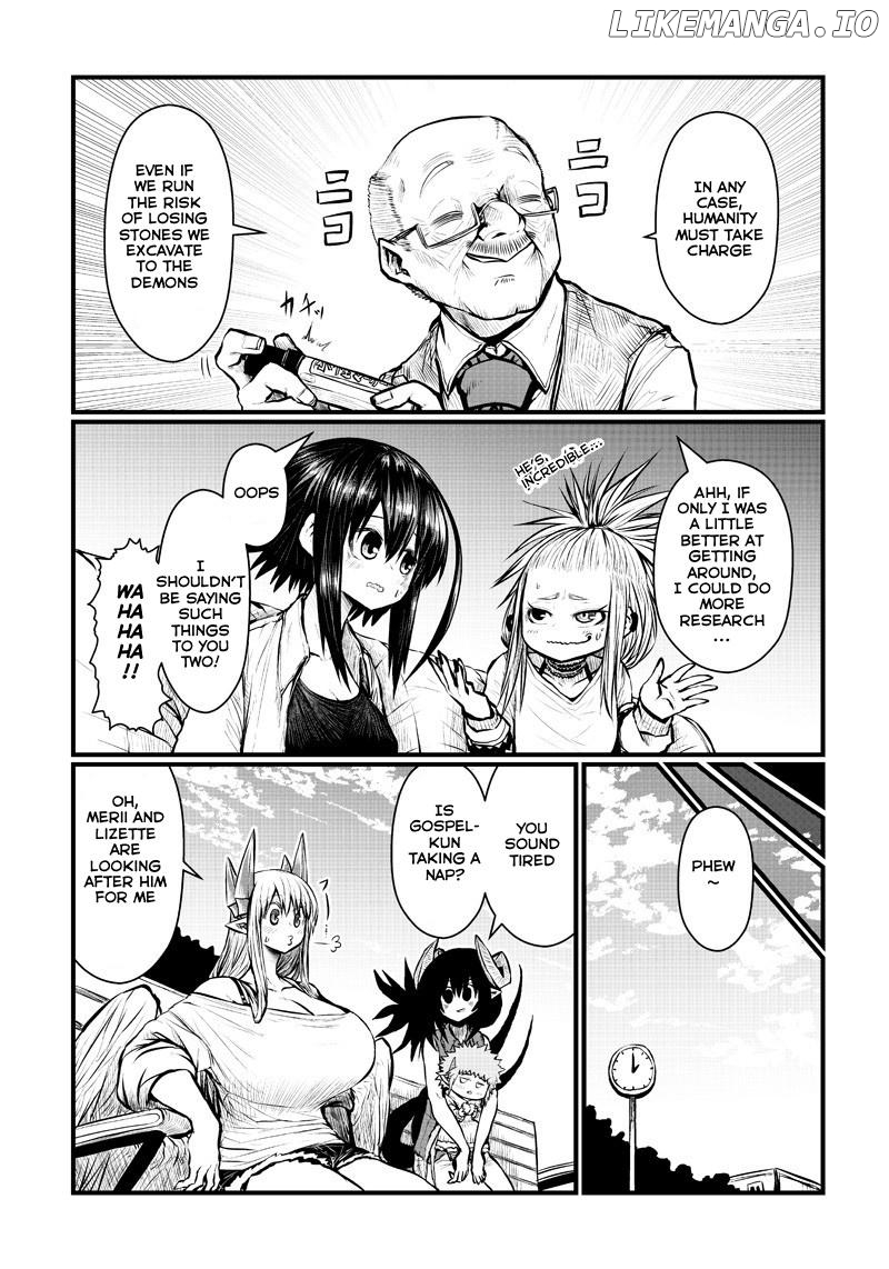 Musuko ga Kawaikute Shikataganai Mazoku no Hahaoya Chapter 159 - page 7