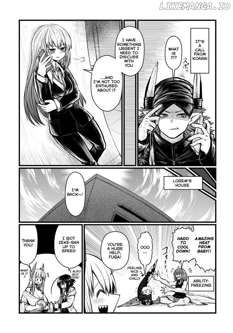 Musuko ga Kawaikute Shikataganai Mazoku no Hahaoya Chapter 158 - page 5
