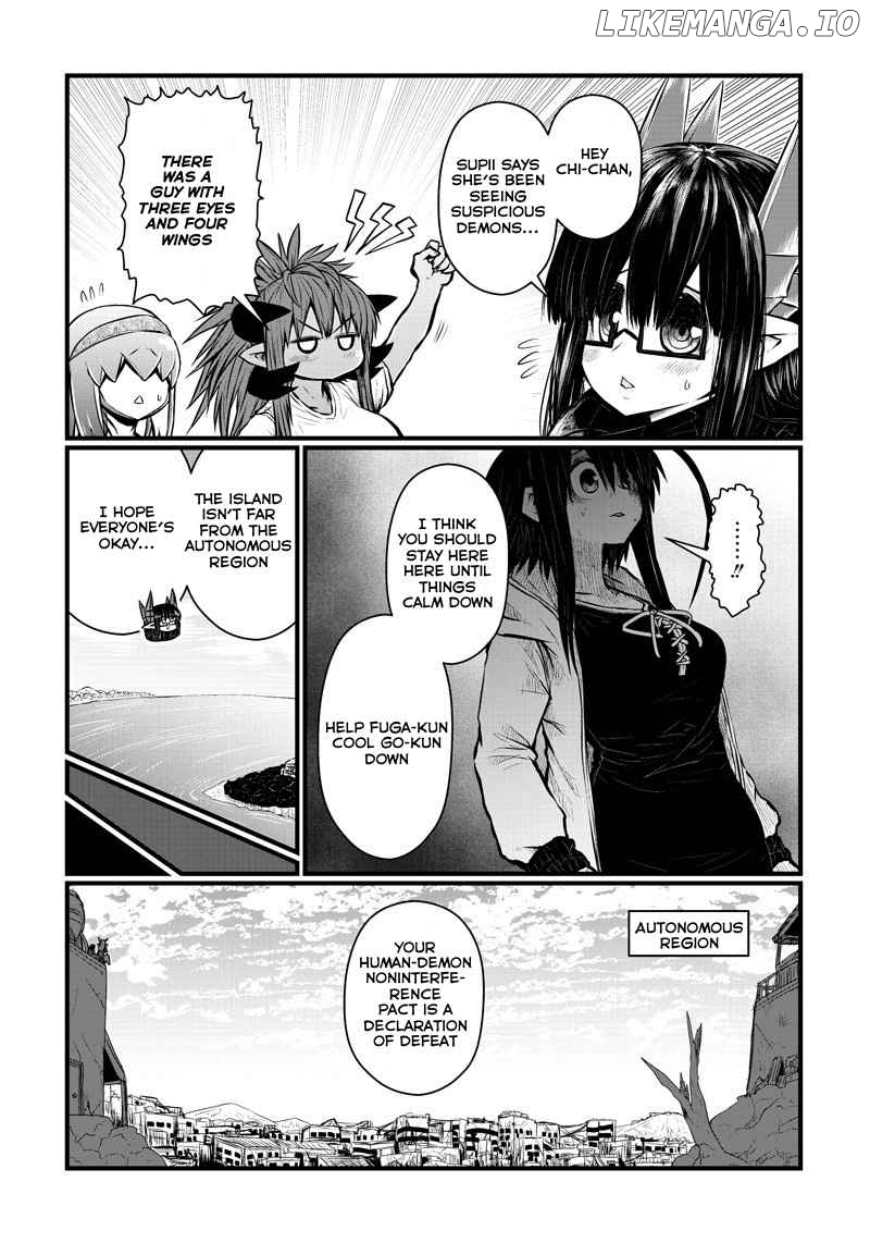 Musuko ga Kawaikute Shikataganai Mazoku no Hahaoya Chapter 158 - page 6