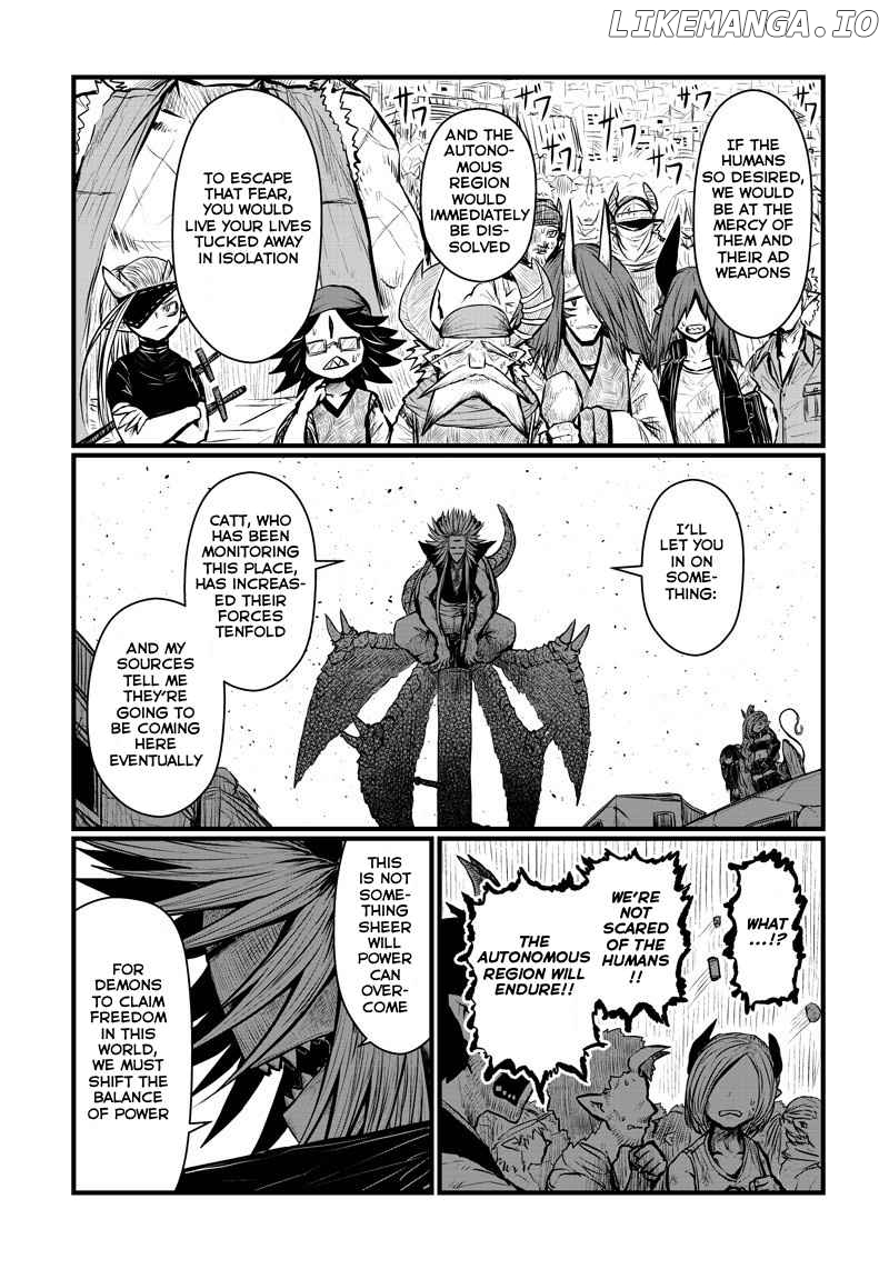 Musuko ga Kawaikute Shikataganai Mazoku no Hahaoya Chapter 158 - page 7