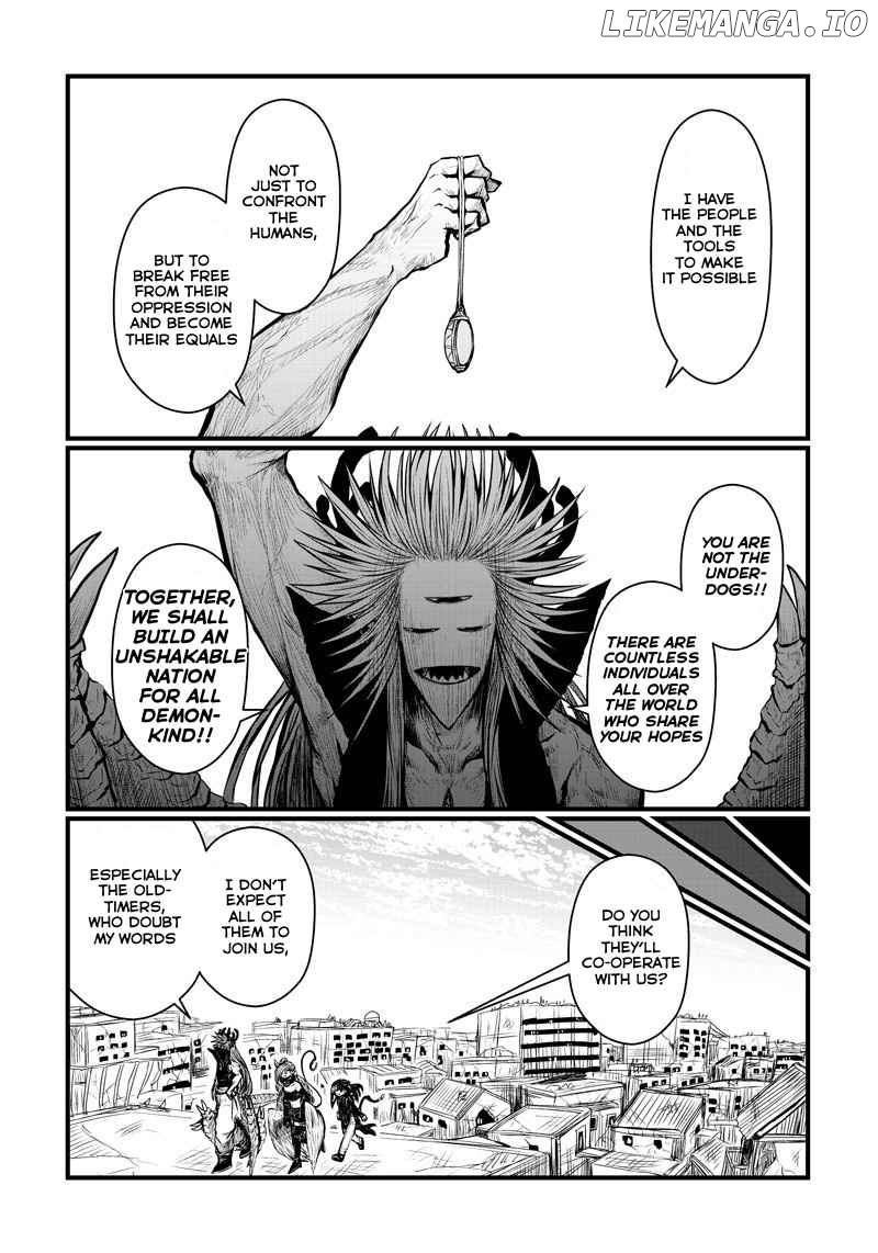 Musuko ga Kawaikute Shikataganai Mazoku no Hahaoya Chapter 158 - page 8