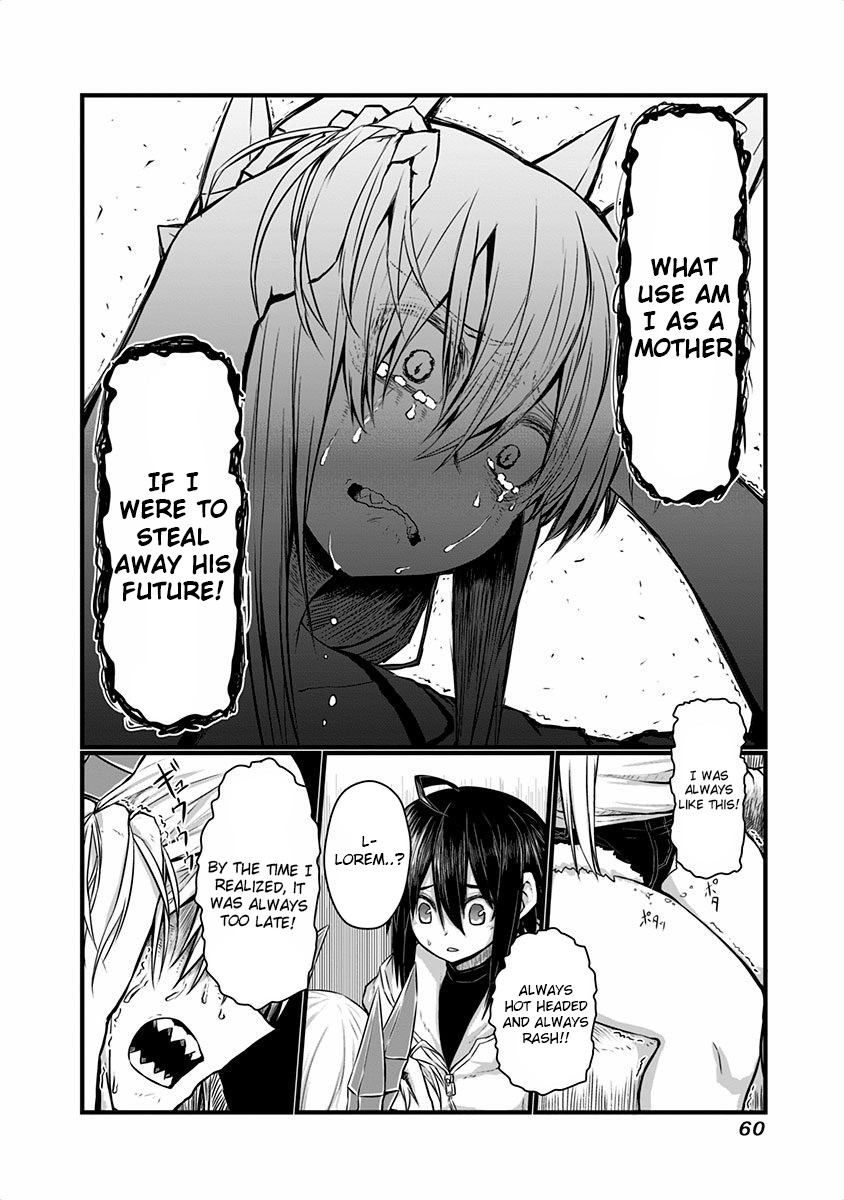 Musuko ga Kawaikute Shikataganai Mazoku no Hahaoya Chapter 38 - page 2