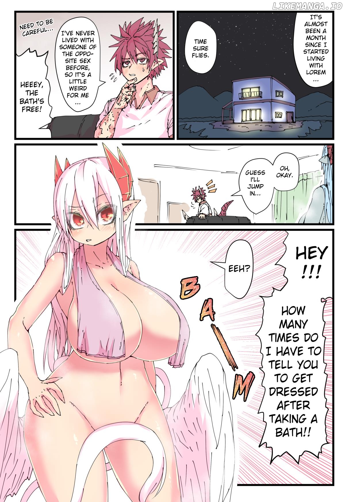Musuko ga Kawaikute Shikataganai Mazoku no Hahaoya chapter 202.6 - page 2