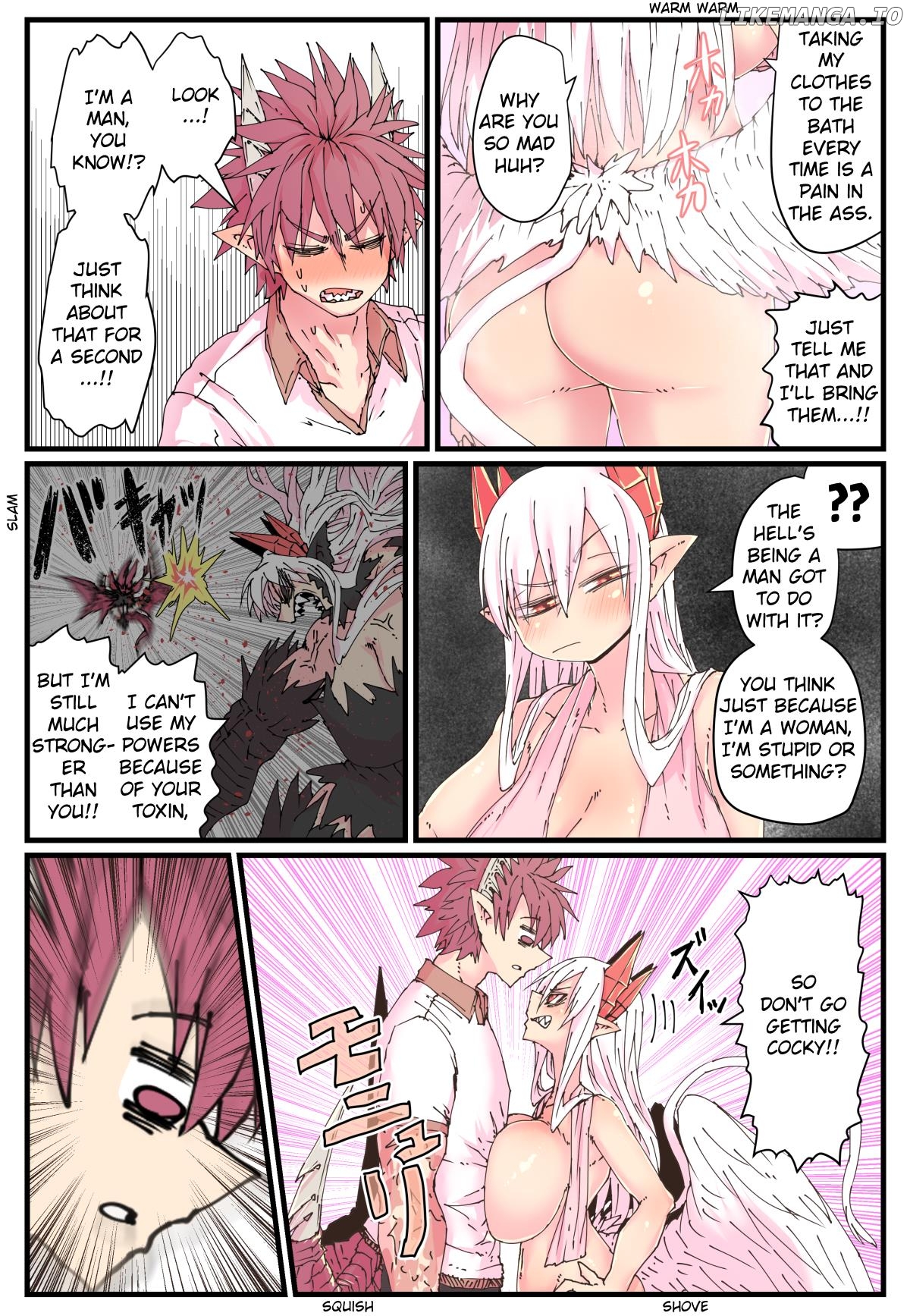 Musuko ga Kawaikute Shikataganai Mazoku no Hahaoya chapter 202.6 - page 3