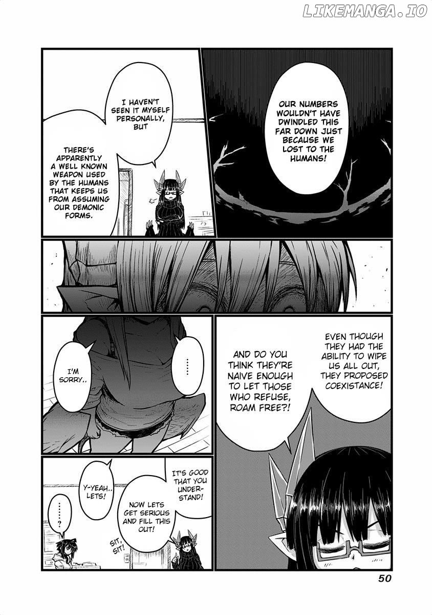Musuko ga Kawaikute Shikataganai Mazoku no Hahaoya Chapter 36 - page 2