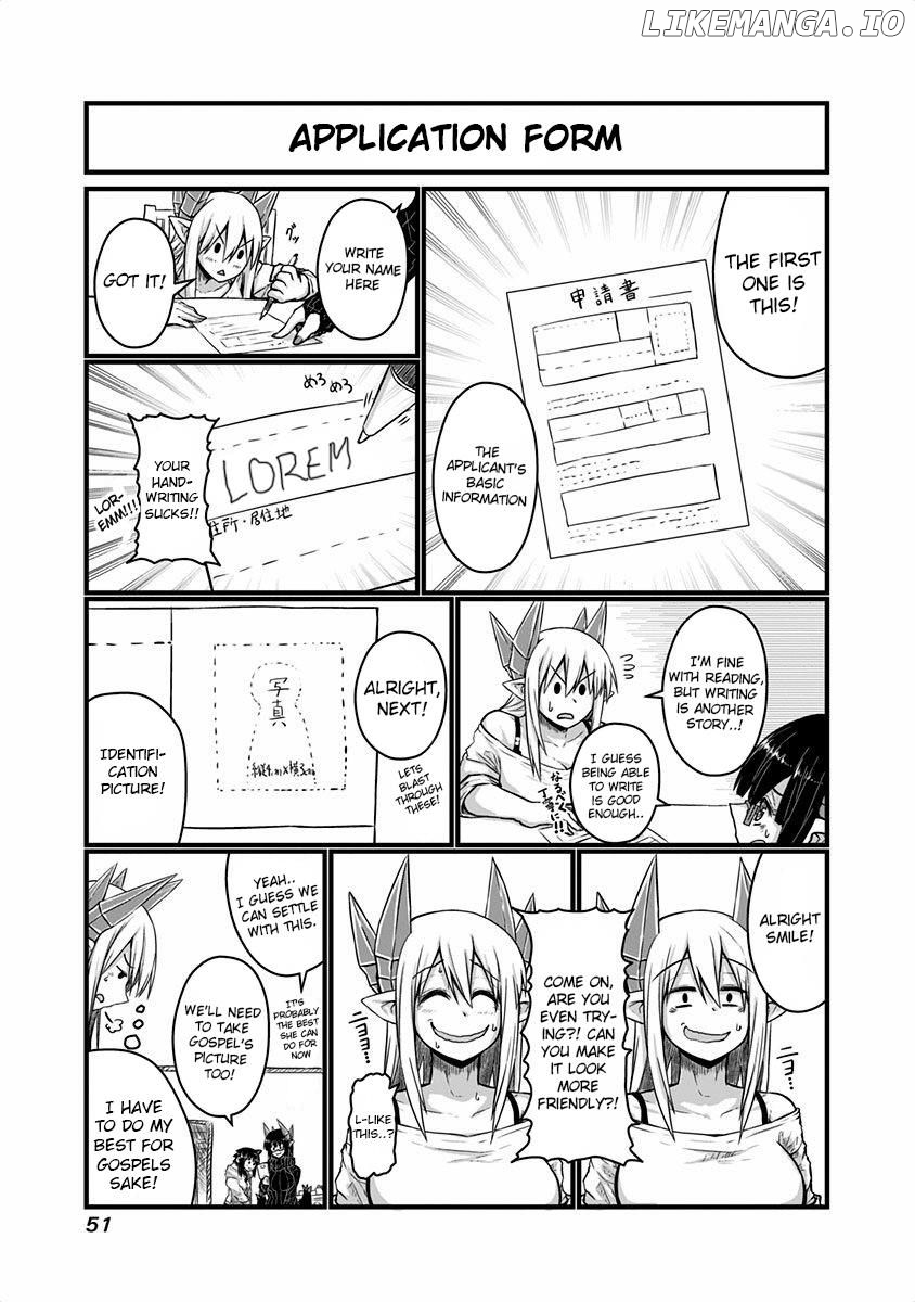 Musuko ga Kawaikute Shikataganai Mazoku no Hahaoya Chapter 36 - page 3