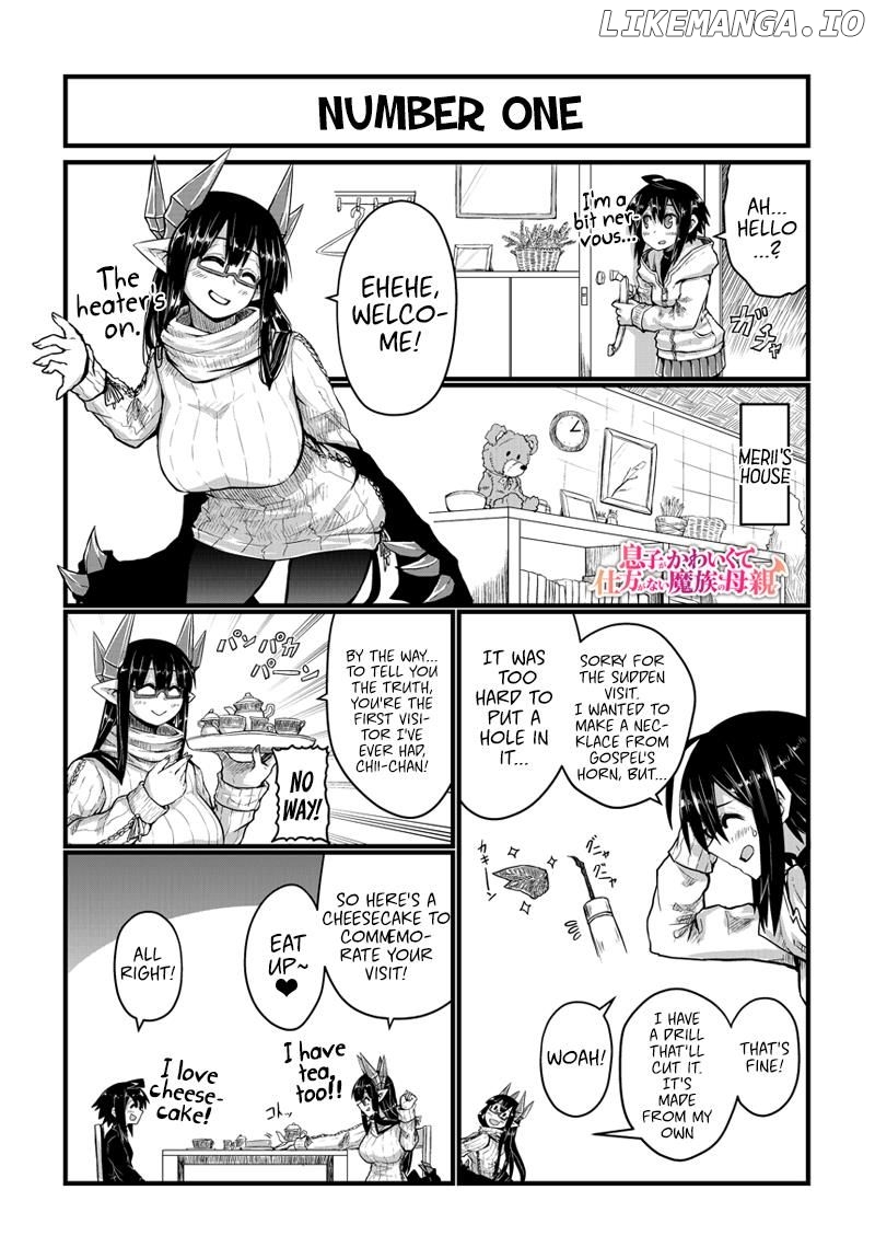 Musuko ga Kawaikute Shikataganai Mazoku no Hahaoya Chapter 28 - page 2