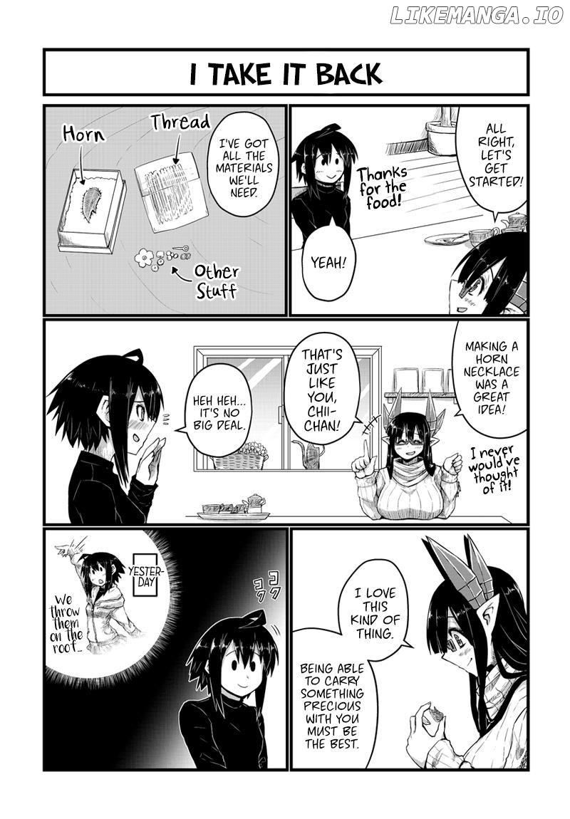 Musuko ga Kawaikute Shikataganai Mazoku no Hahaoya Chapter 28 - page 3