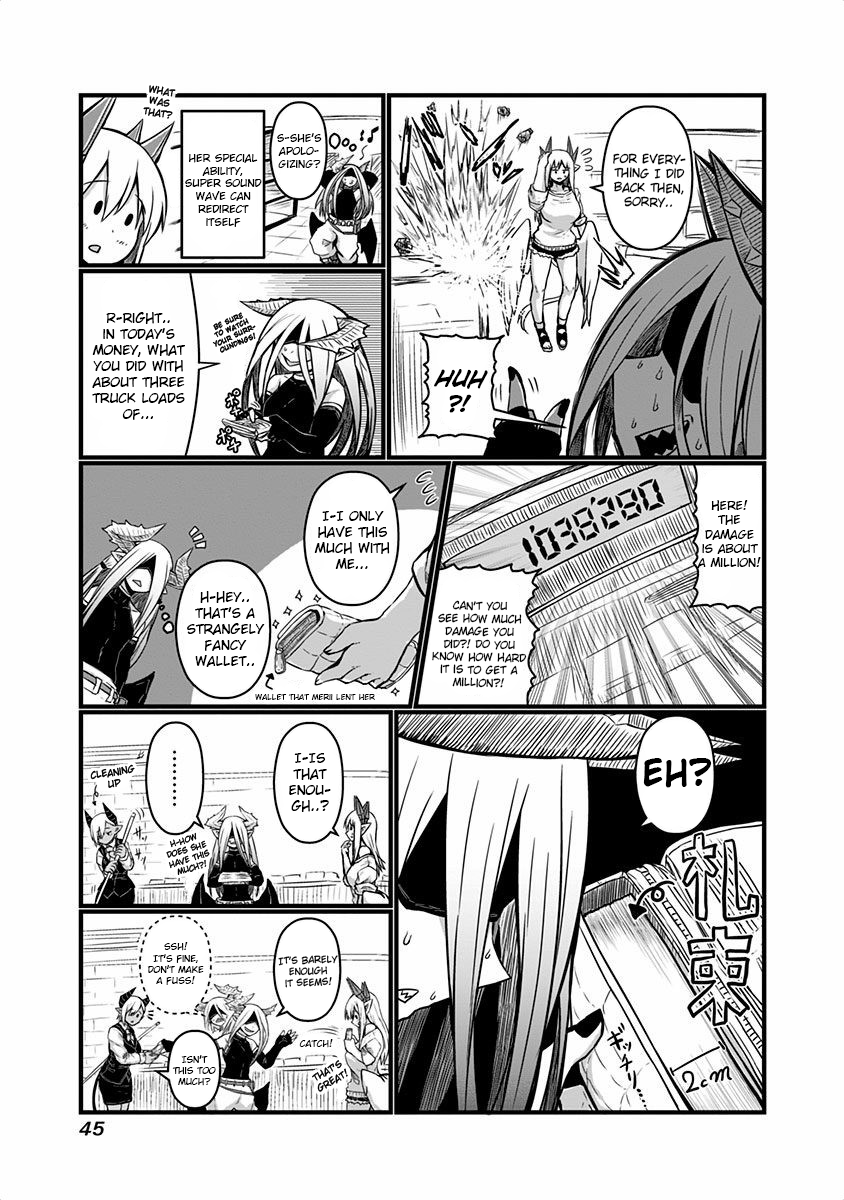 Musuko ga Kawaikute Shikataganai Mazoku no Hahaoya Chapter 35 - page 2