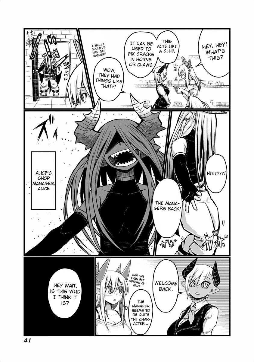 Musuko ga Kawaikute Shikataganai Mazoku no Hahaoya Chapter 34 - page 2