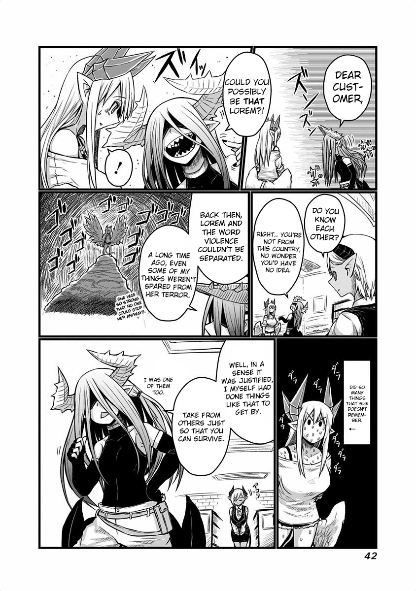 Musuko ga Kawaikute Shikataganai Mazoku no Hahaoya Chapter 34 - page 3