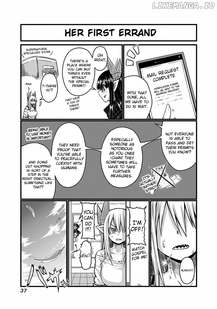 Musuko ga Kawaikute Shikataganai Mazoku no Hahaoya Chapter 33 - page 2