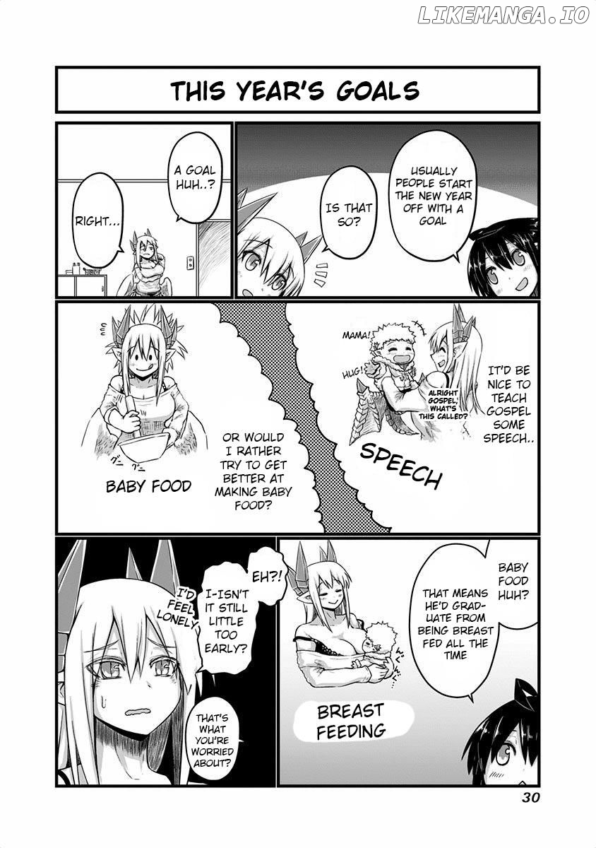 Musuko ga Kawaikute Shikataganai Mazoku no Hahaoya Chapter 31 - page 3
