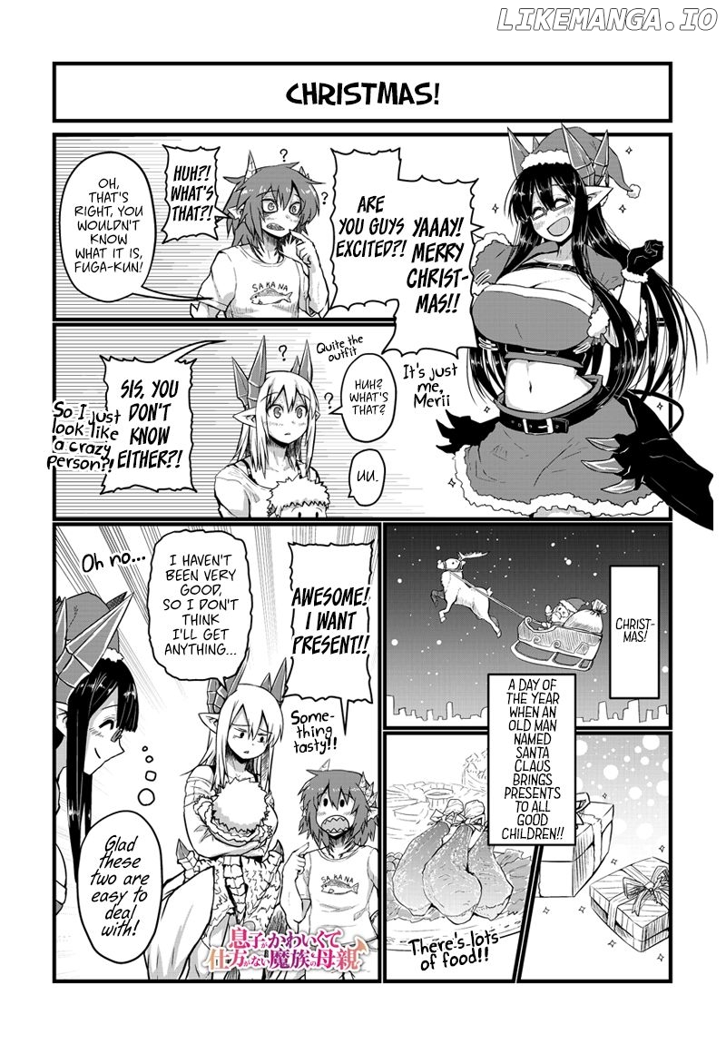Musuko ga Kawaikute Shikataganai Mazoku no Hahaoya Chapter 29 - page 2