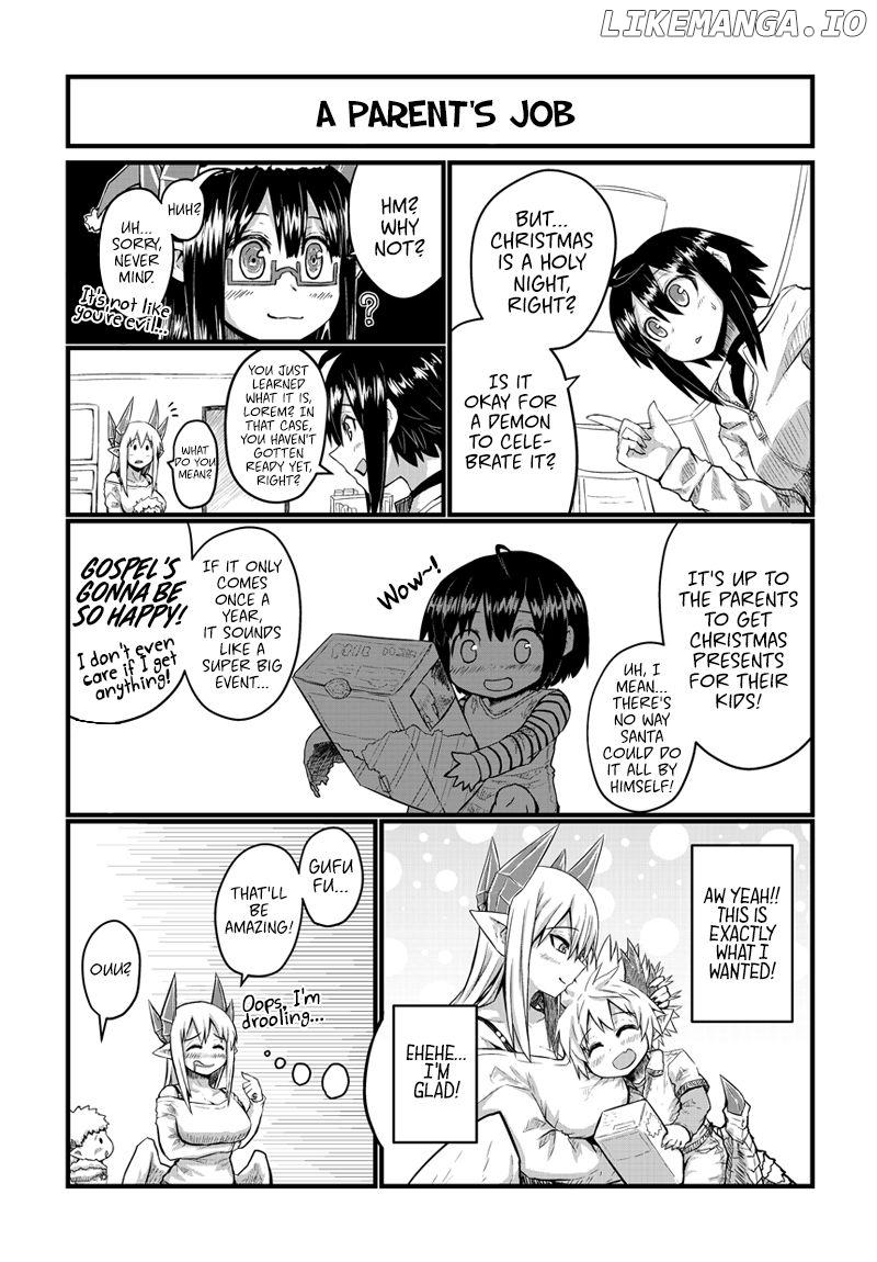 Musuko ga Kawaikute Shikataganai Mazoku no Hahaoya Chapter 29 - page 3