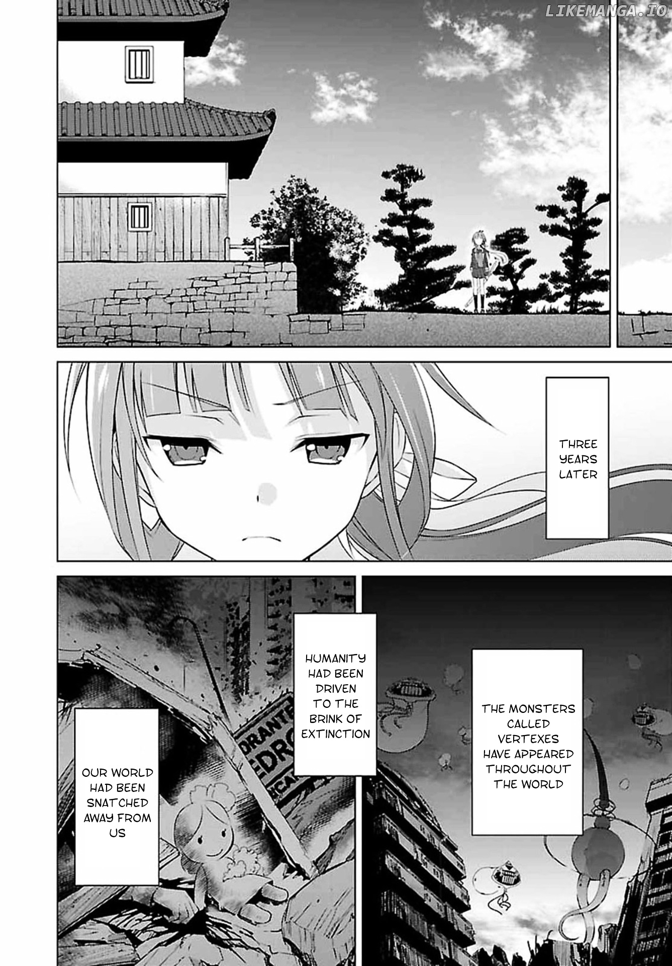 Nogi Wakaba wa Yuusha de Aru chapter 1 - page 32
