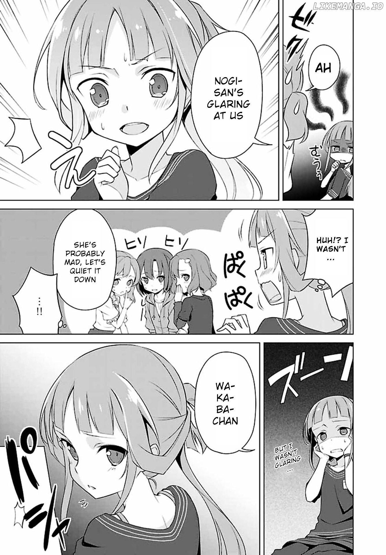 Nogi Wakaba wa Yuusha de Aru chapter 1 - page 7