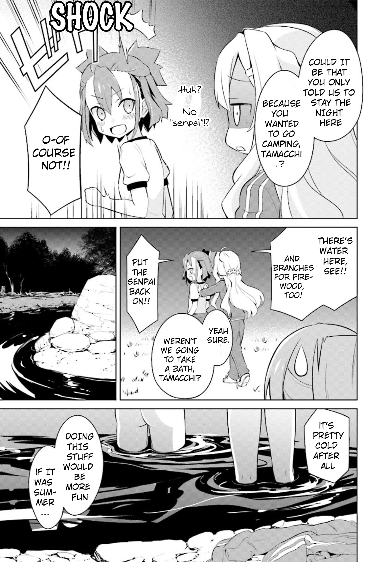 Nogi Wakaba wa Yuusha de Aru chapter 10 - page 11