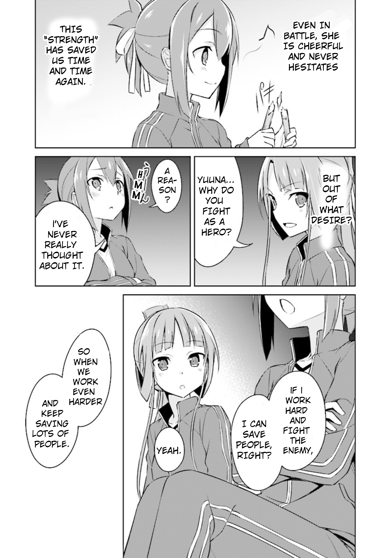 Nogi Wakaba wa Yuusha de Aru chapter 10 - page 19