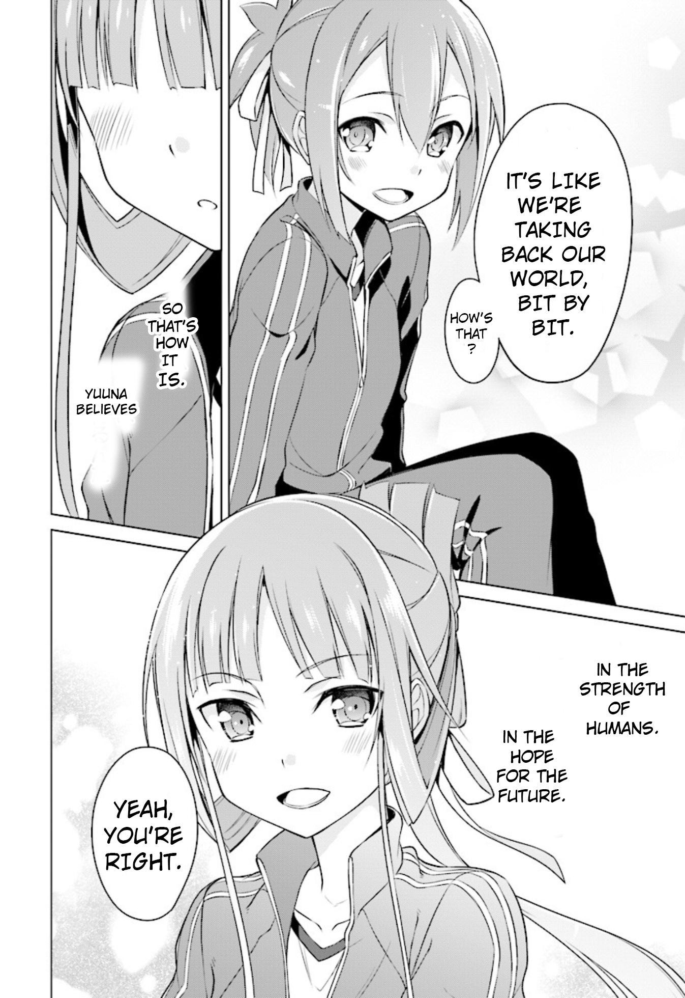 Nogi Wakaba wa Yuusha de Aru chapter 10 - page 20