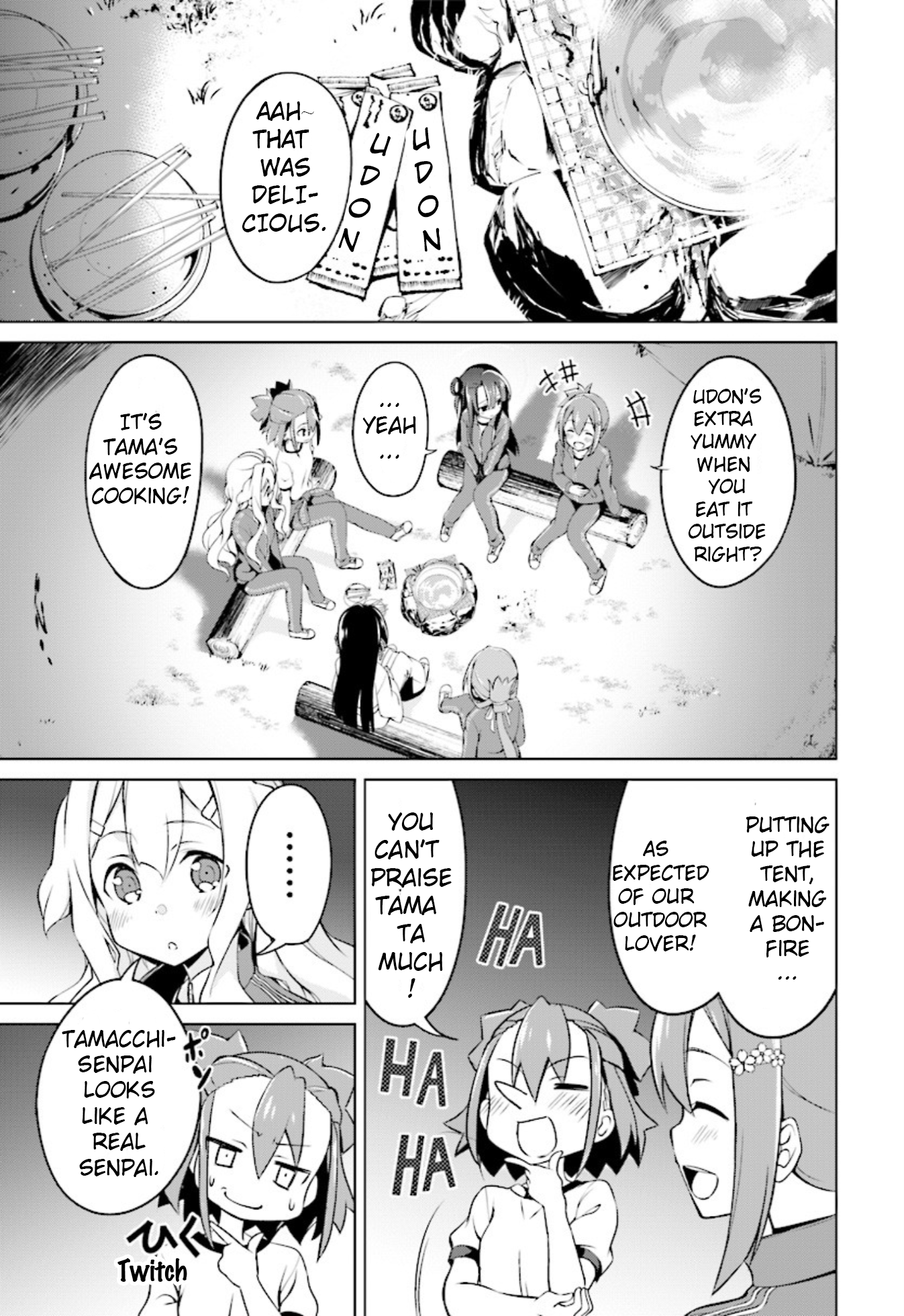 Nogi Wakaba wa Yuusha de Aru chapter 10 - page 3