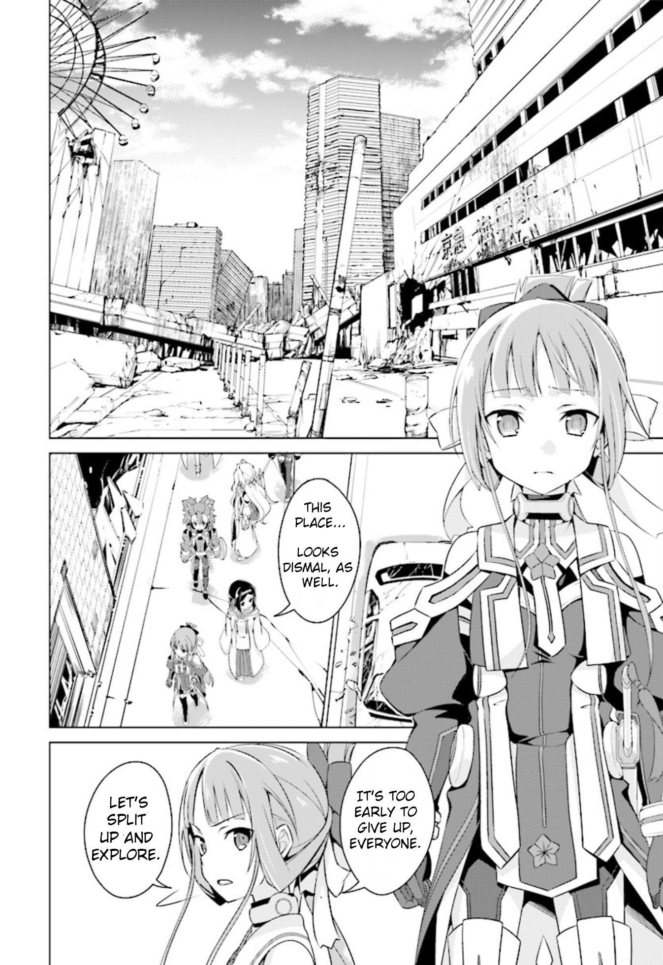 Nogi Wakaba wa Yuusha de Aru chapter 10 - page 22
