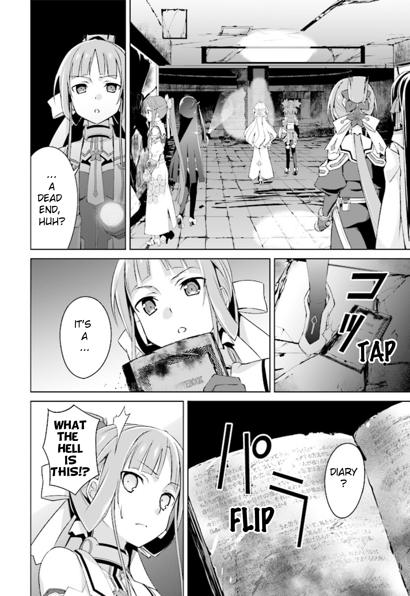 Nogi Wakaba wa Yuusha de Aru chapter 10 - page 27