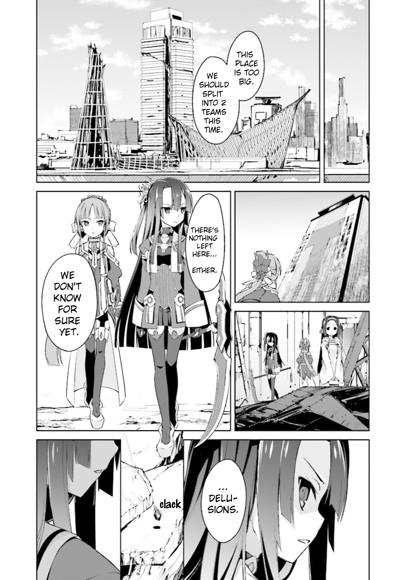 Nogi Wakaba wa Yuusha de Aru chapter 10 - page 7