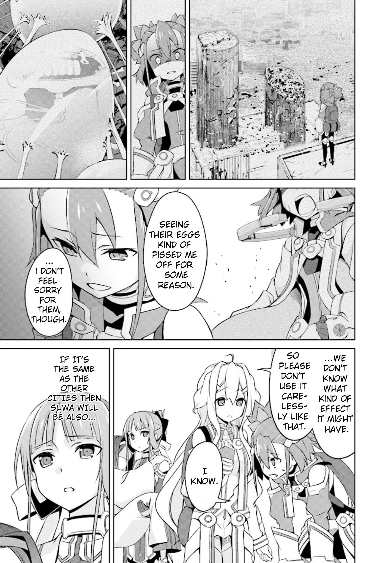 Nogi Wakaba wa Yuusha de Aru chapter 11 - page 15
