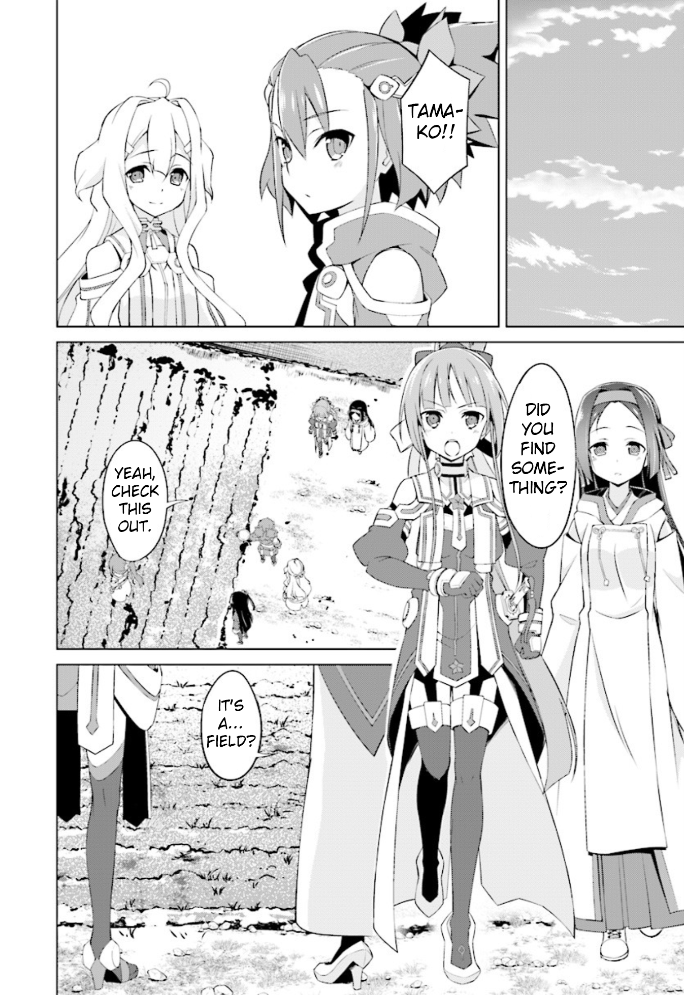 Nogi Wakaba wa Yuusha de Aru chapter 11 - page 18