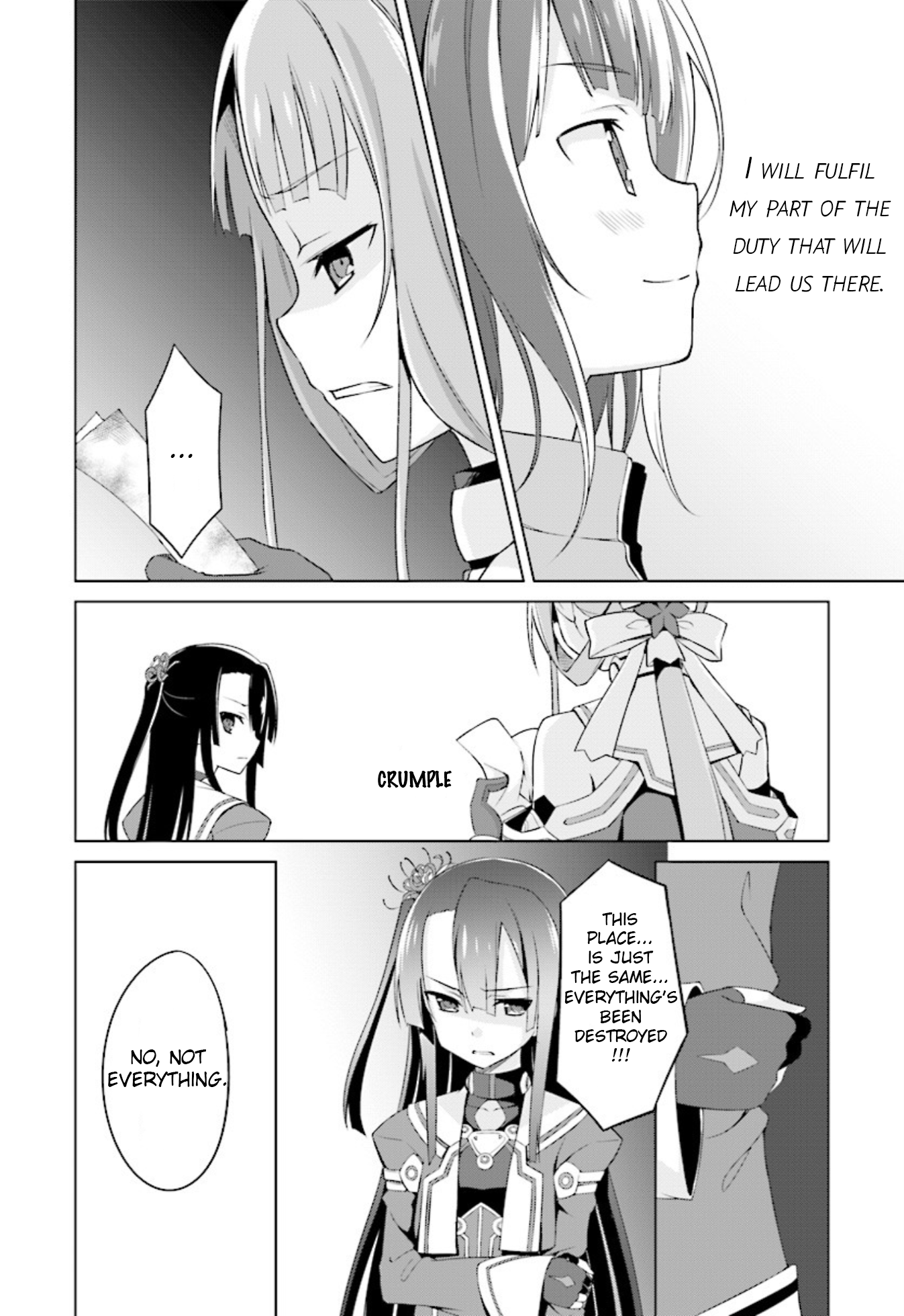 Nogi Wakaba wa Yuusha de Aru chapter 11 - page 22