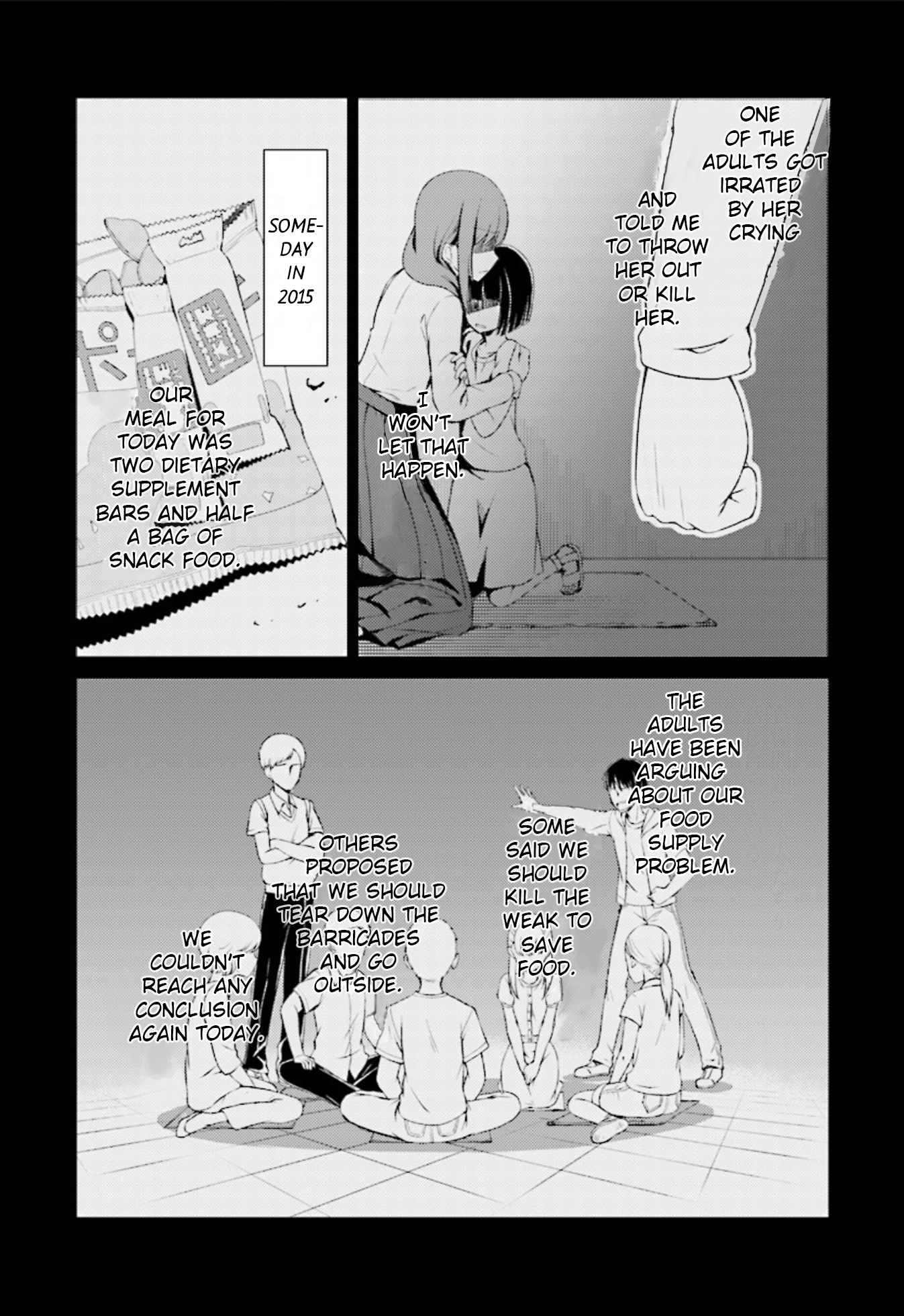 Nogi Wakaba wa Yuusha de Aru chapter 11 - page 6