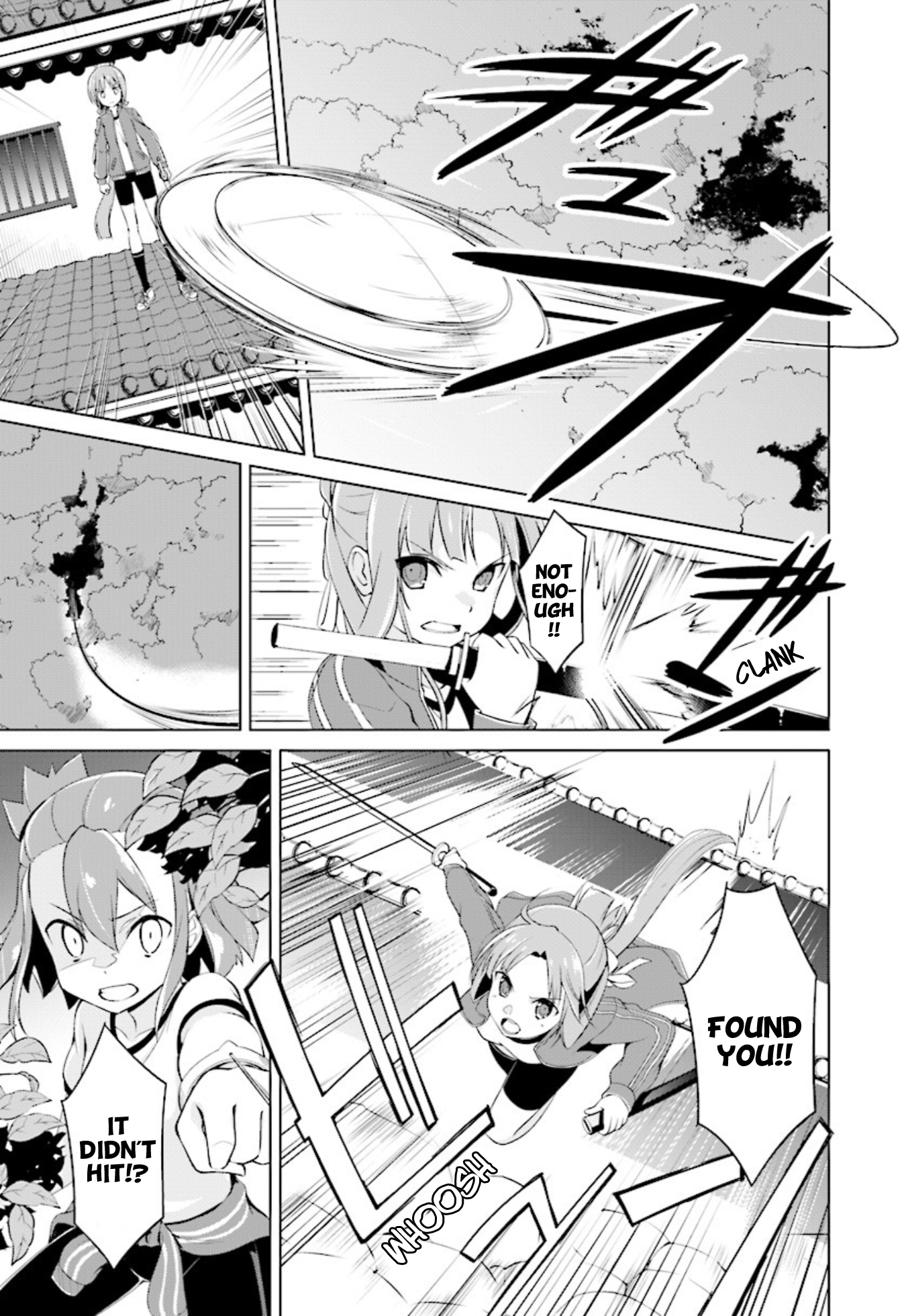 Nogi Wakaba wa Yuusha de Aru chapter 12 - page 15