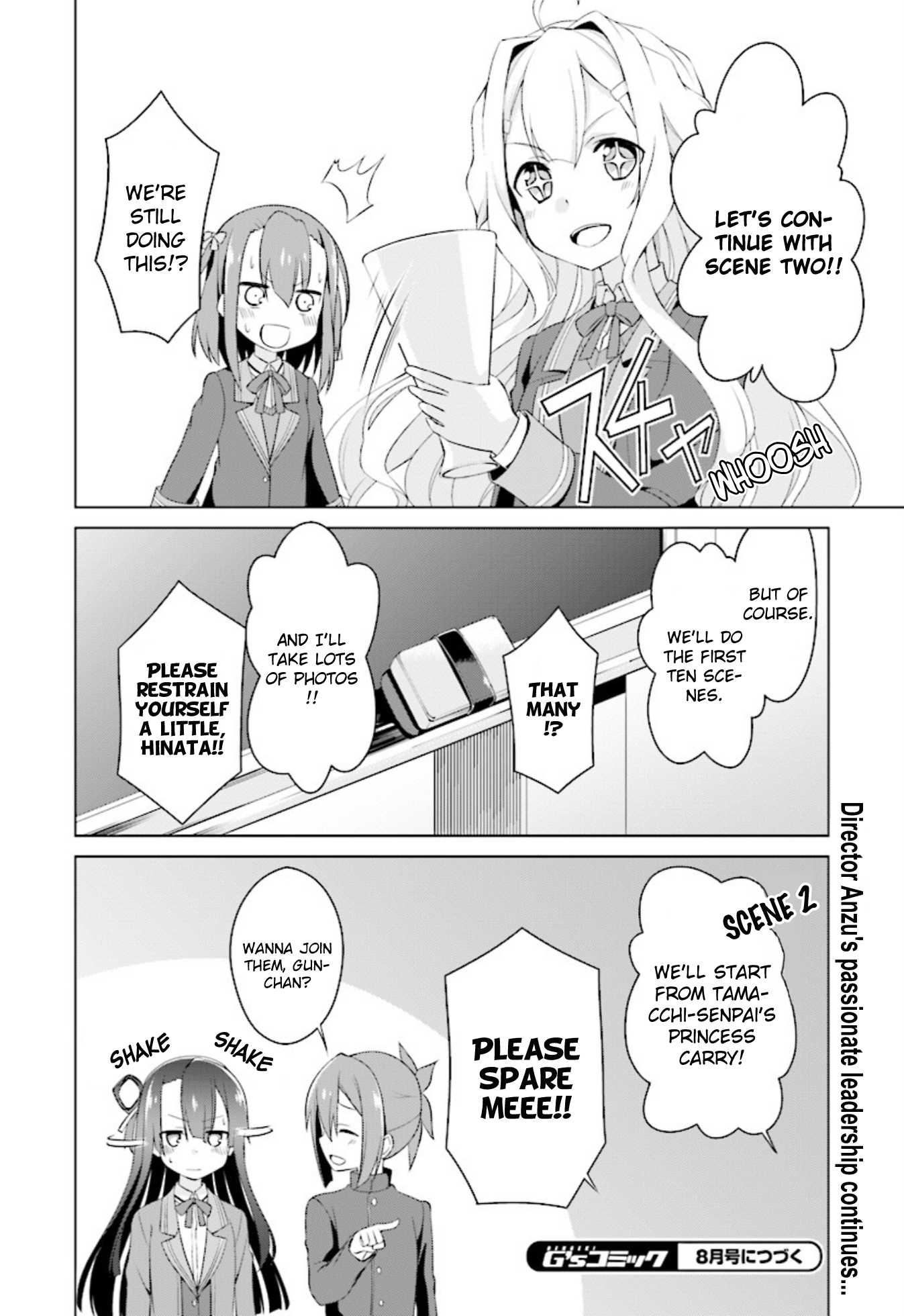 Nogi Wakaba wa Yuusha de Aru chapter 12 - page 28