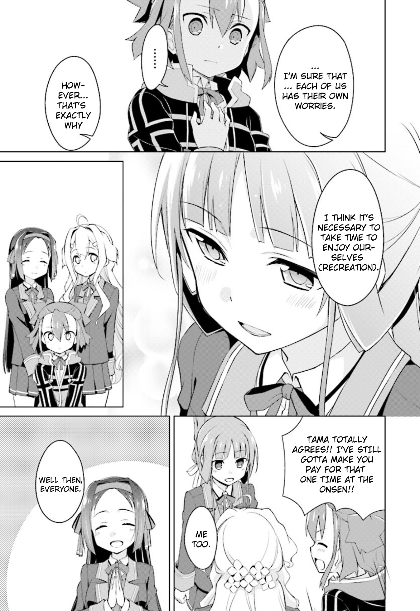 Nogi Wakaba wa Yuusha de Aru chapter 12 - page 5