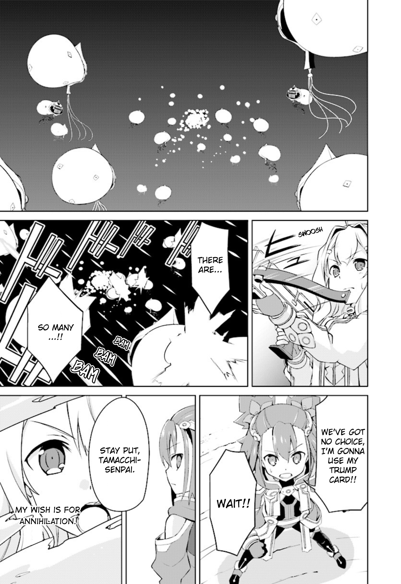 Nogi Wakaba wa Yuusha de Aru chapter 13 - page 11