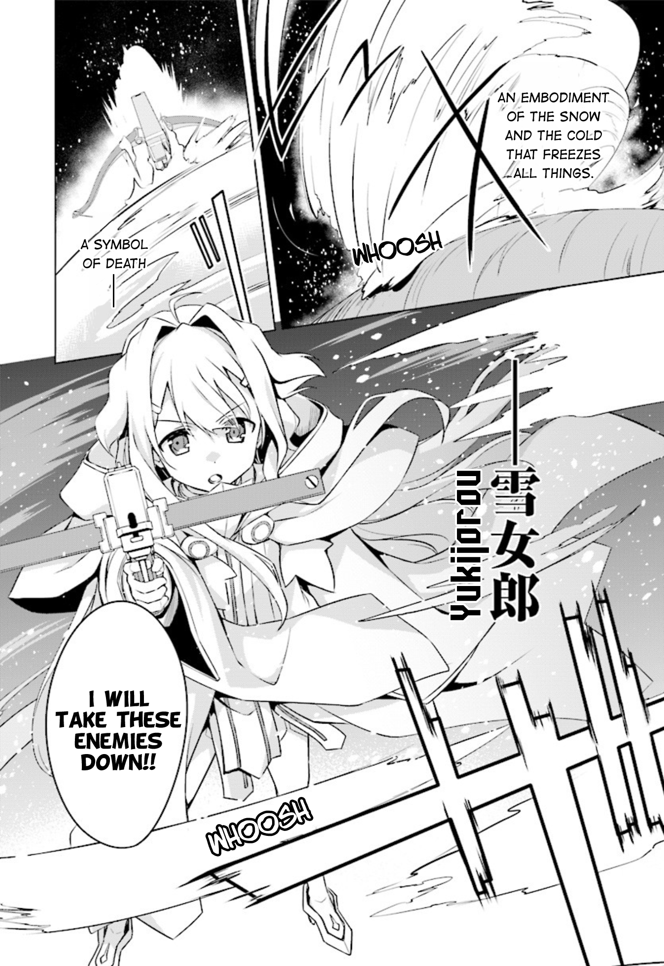 Nogi Wakaba wa Yuusha de Aru chapter 13 - page 12