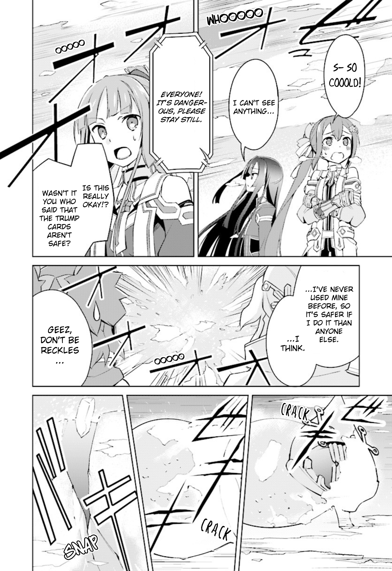 Nogi Wakaba wa Yuusha de Aru chapter 13 - page 14