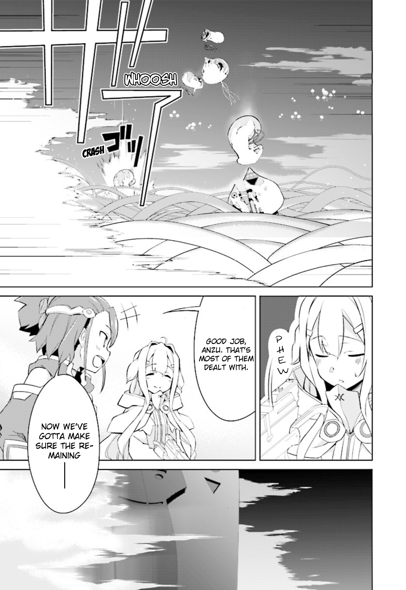 Nogi Wakaba wa Yuusha de Aru chapter 13 - page 15