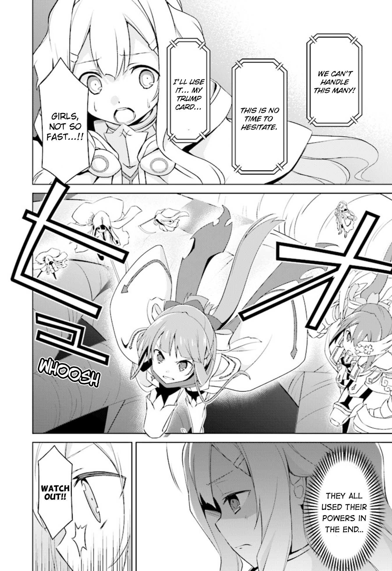 Nogi Wakaba wa Yuusha de Aru chapter 13 - page 17