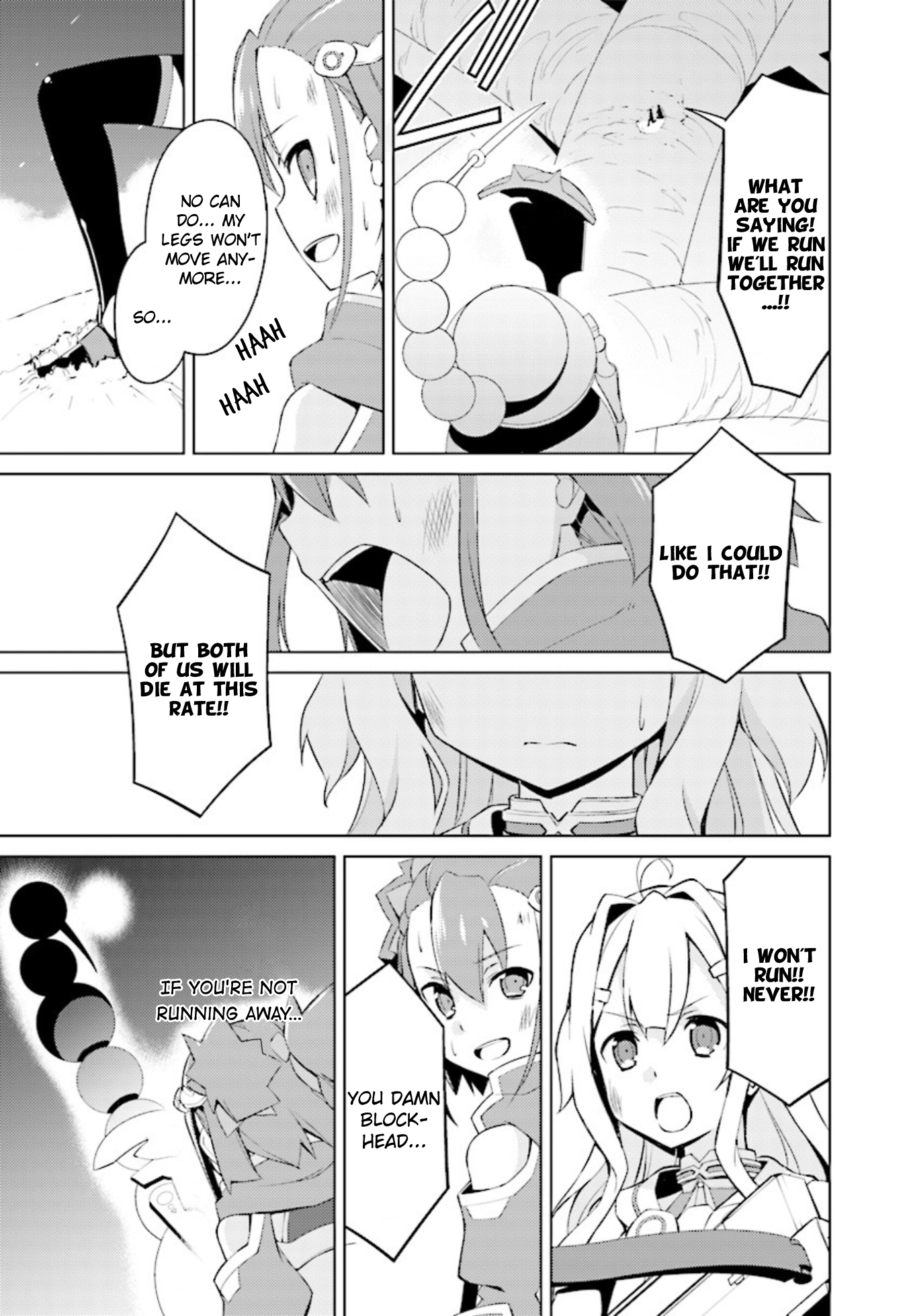 Nogi Wakaba wa Yuusha de Aru chapter 13 - page 22