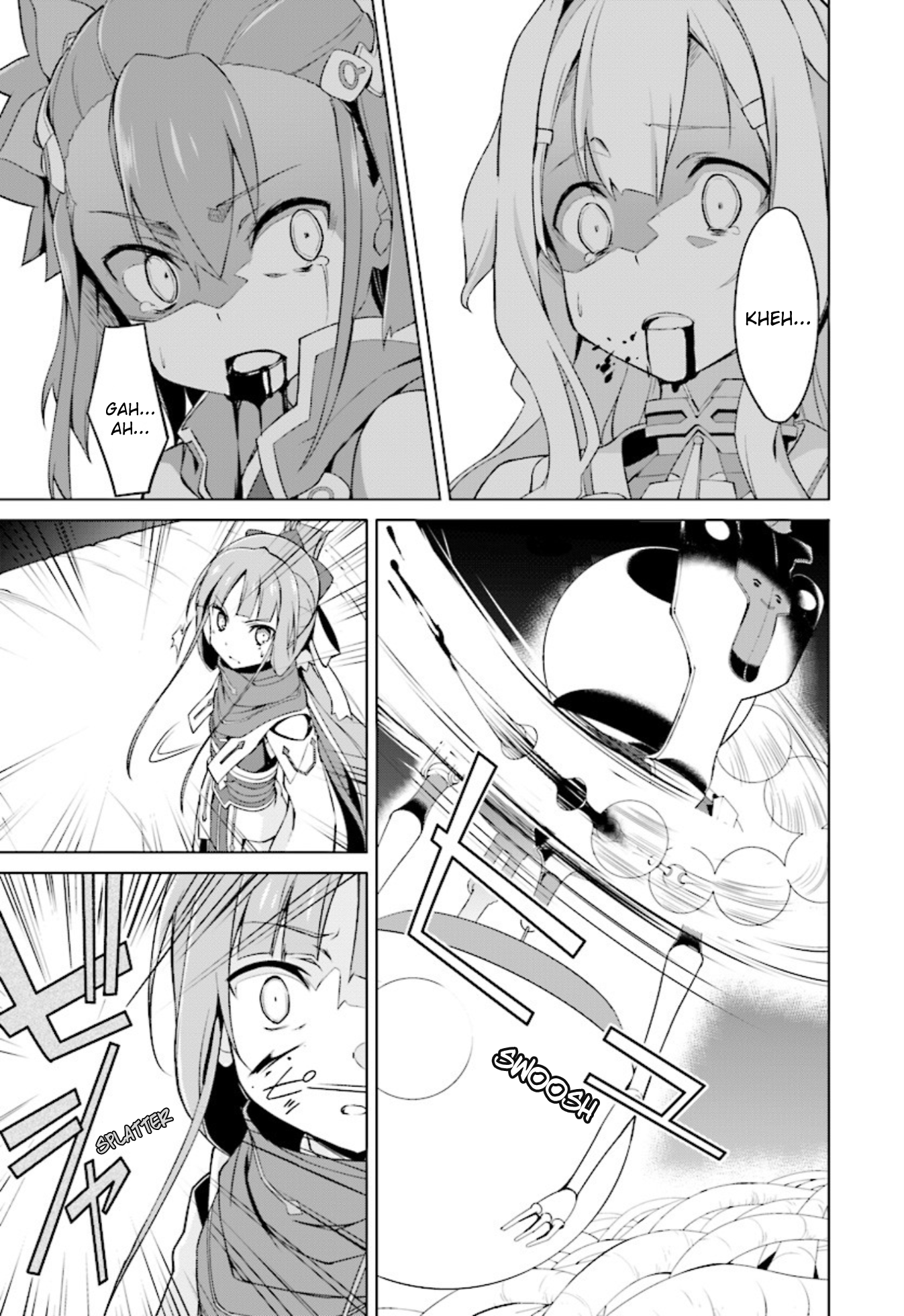 Nogi Wakaba wa Yuusha de Aru chapter 13 - page 26