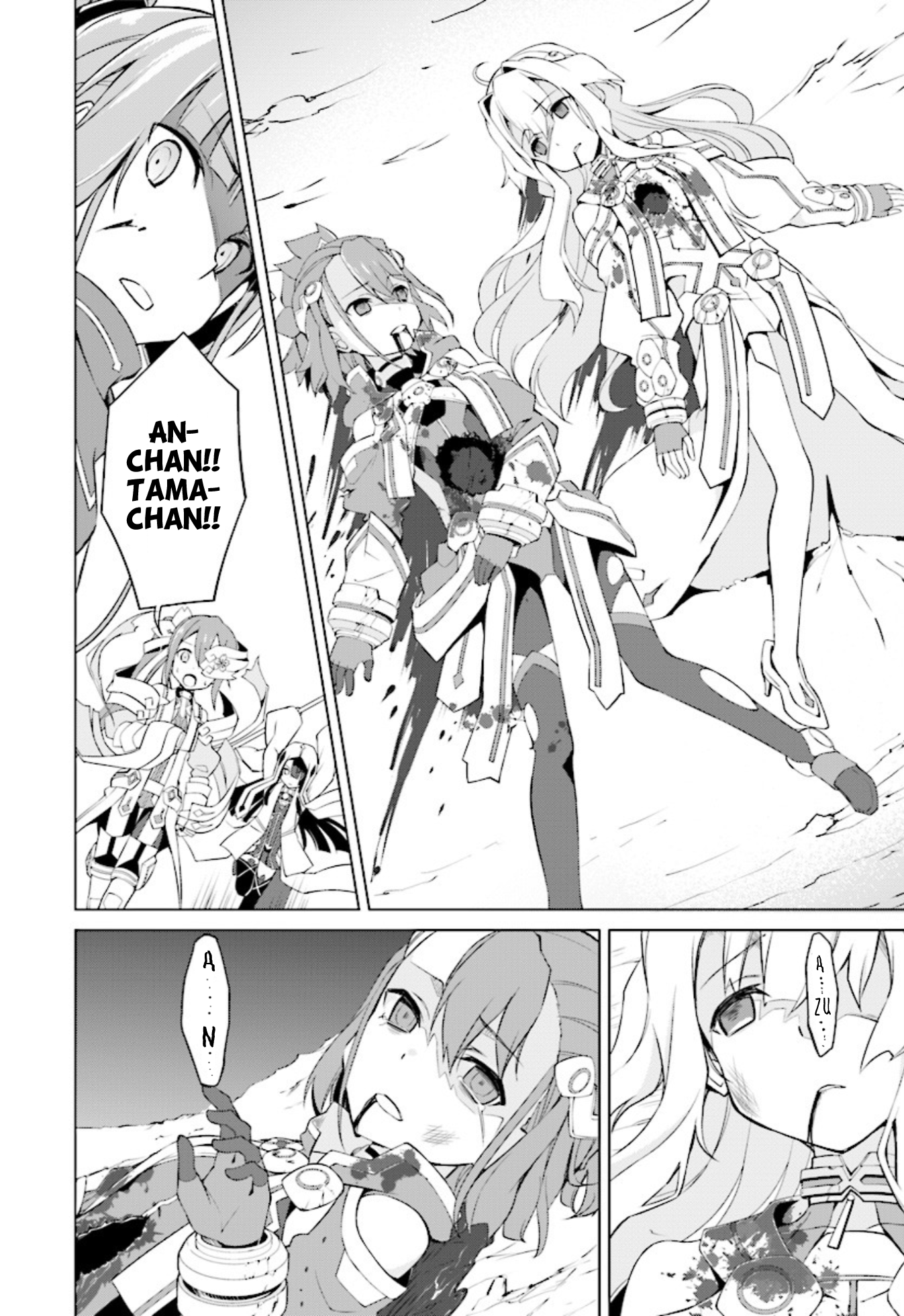 Nogi Wakaba wa Yuusha de Aru chapter 13 - page 27