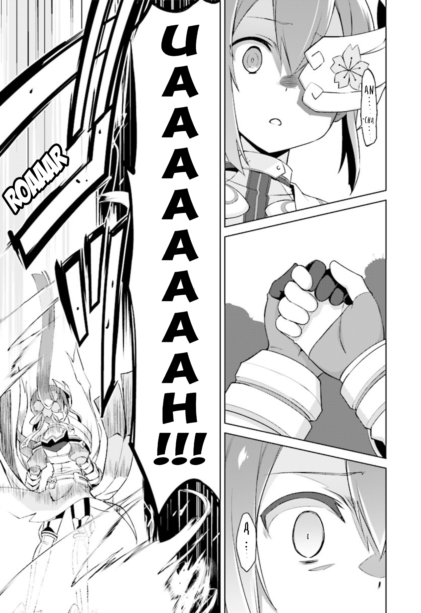 Nogi Wakaba wa Yuusha de Aru chapter 13 - page 30