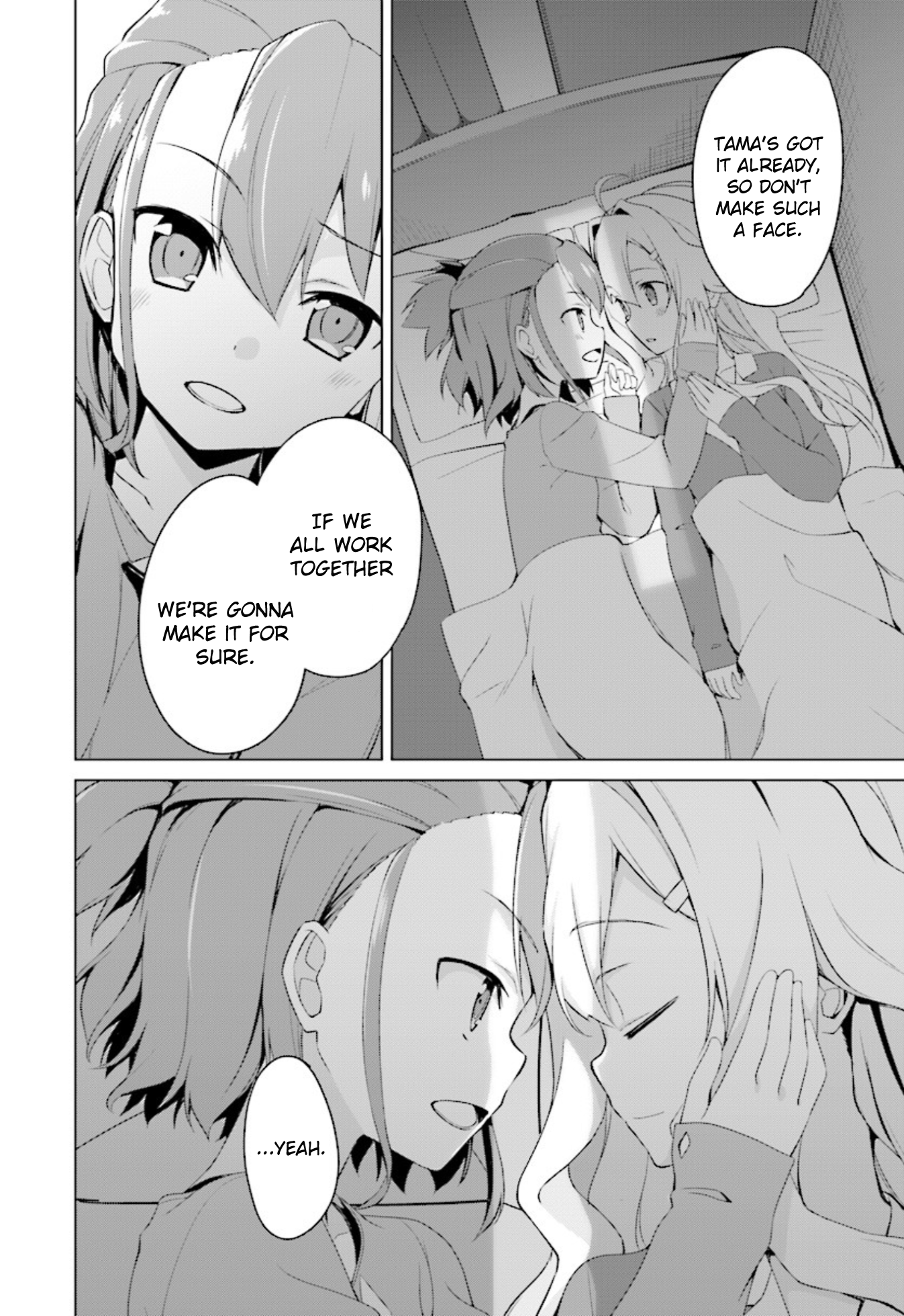 Nogi Wakaba wa Yuusha de Aru chapter 13 - page 4