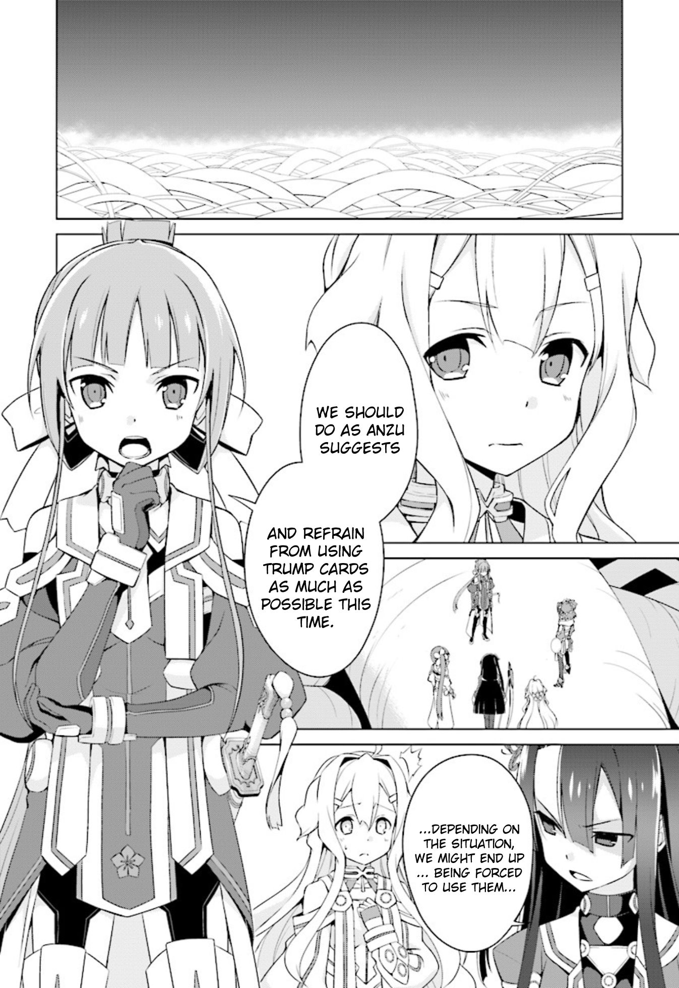Nogi Wakaba wa Yuusha de Aru chapter 13 - page 6