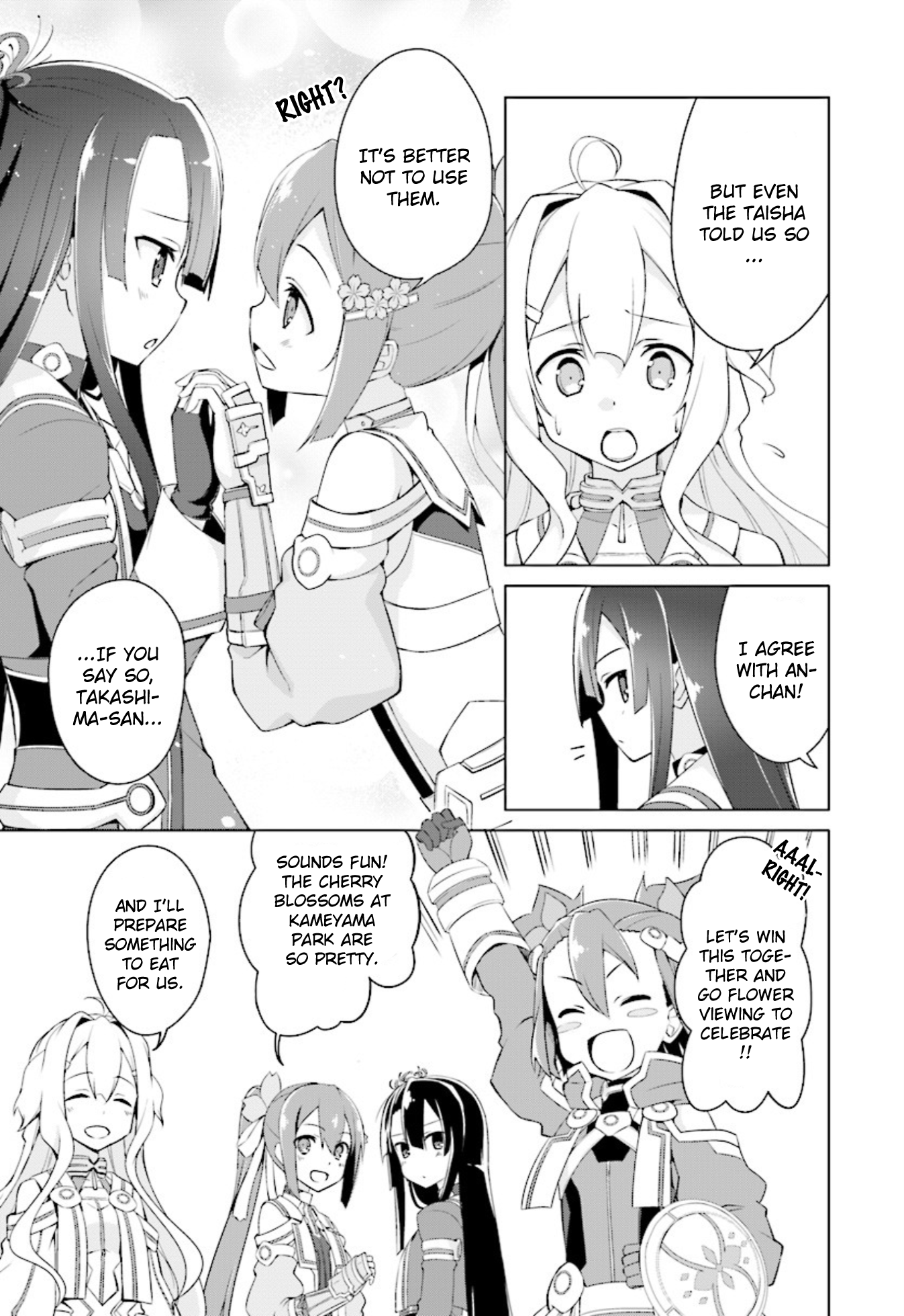 Nogi Wakaba wa Yuusha de Aru chapter 13 - page 7