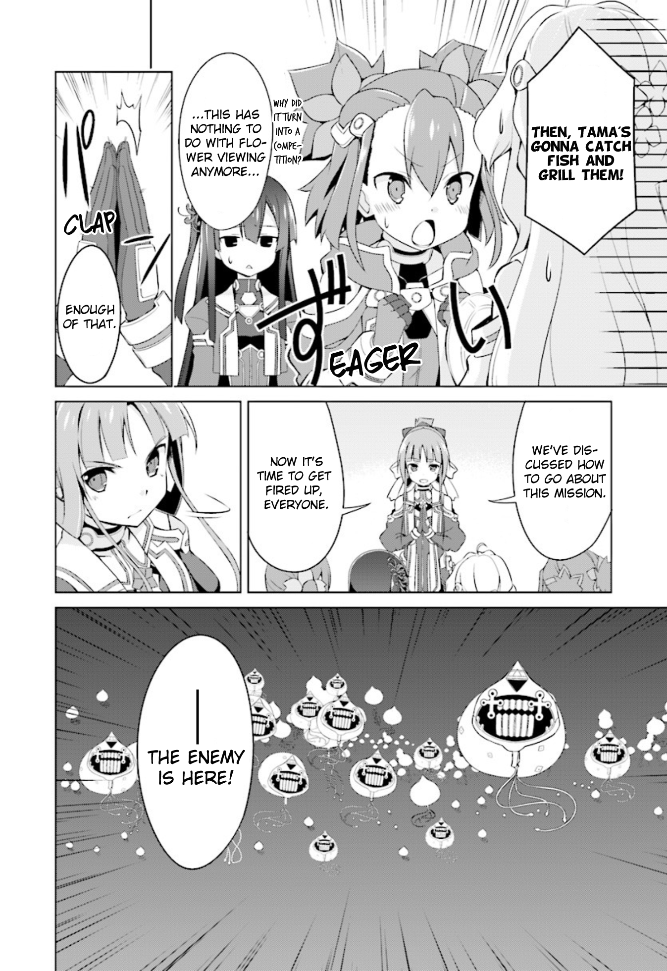 Nogi Wakaba wa Yuusha de Aru chapter 13 - page 8